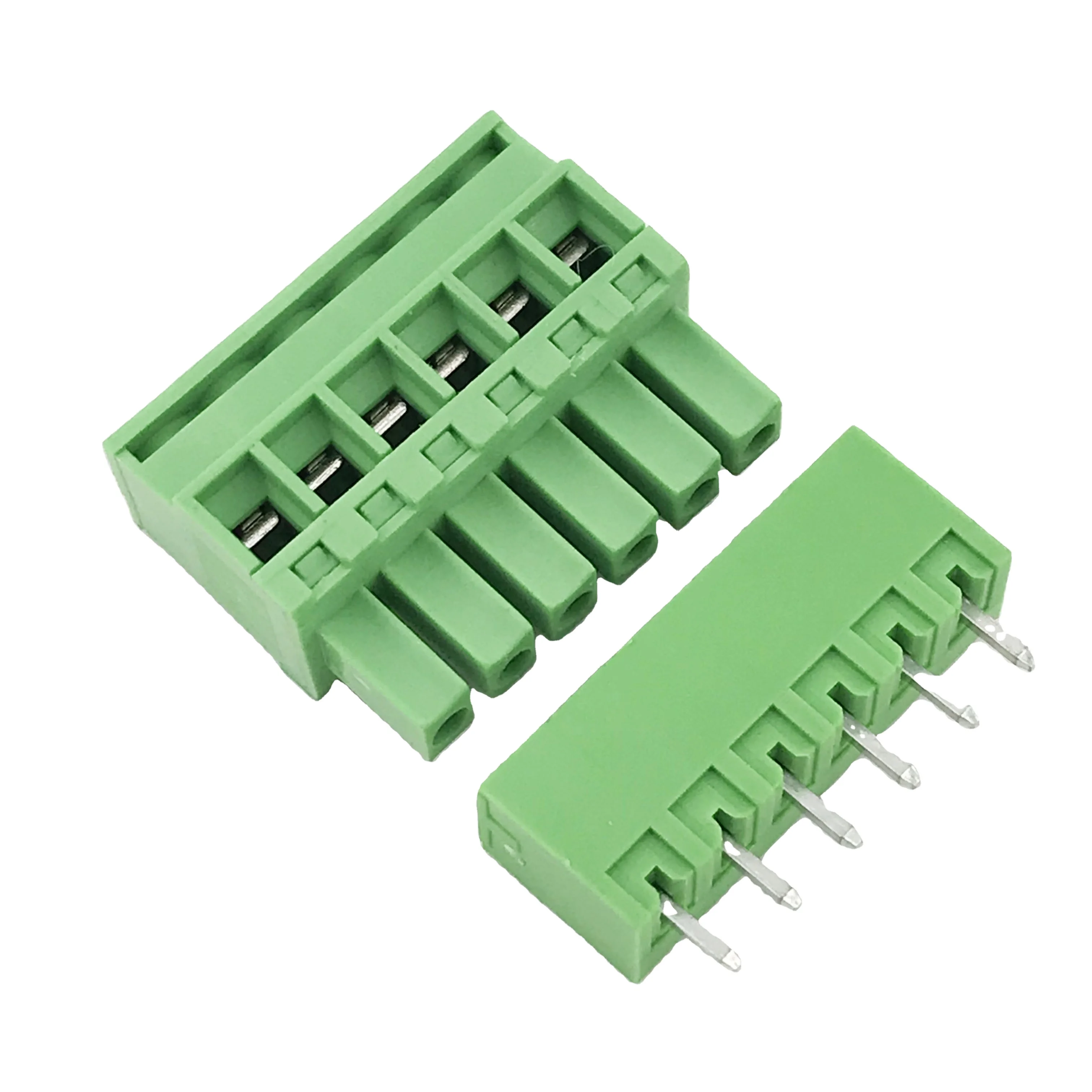 3.81MM pitch PCB top screws vertical pluggable terminal block female and male connector XK15EDGKB-3.81 2EDGV-3.81 straight pin