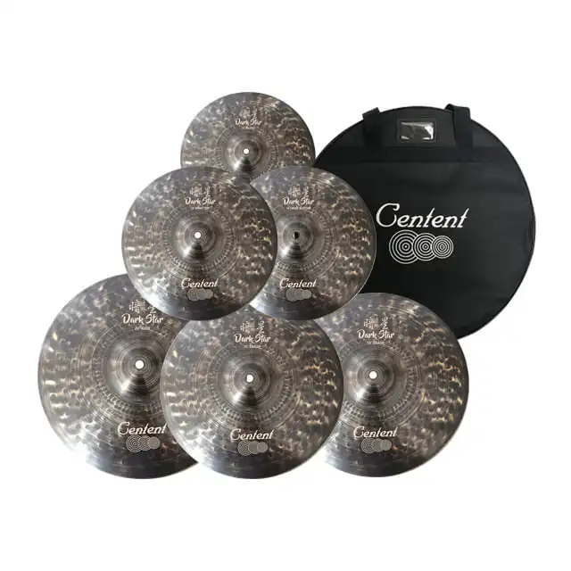 splash cymbals b20 professional cymbals set