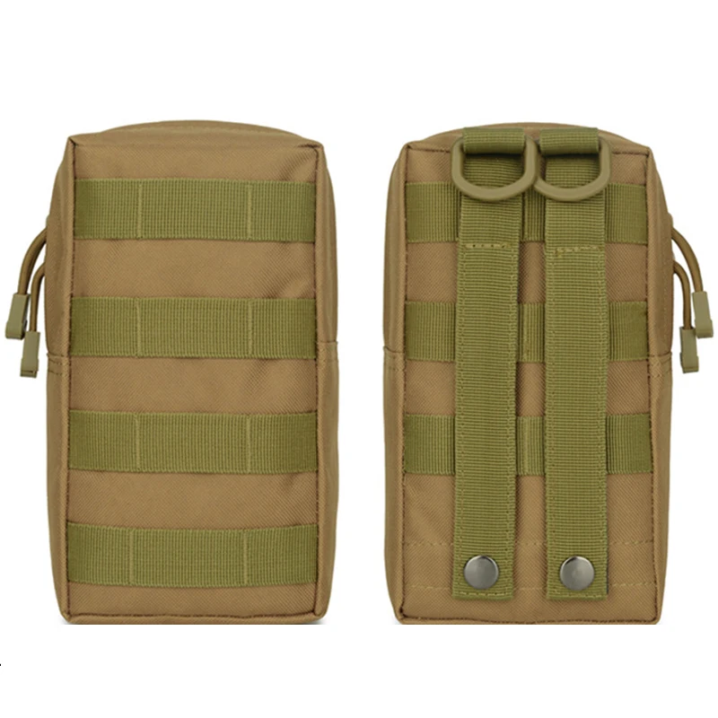 Outdoor Camouflage Bag Sport Hunting Molle Bags In Backpack First Aid Kits Medical Pouch ear Resistant MOLLE system Tactical