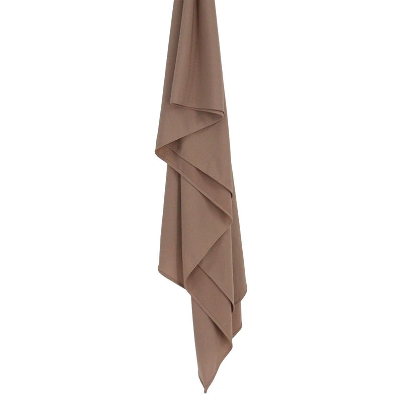 Custom made lycra jersey hijab high quality stretchy lycra shawls for Muslim women Dubai Quality shawls