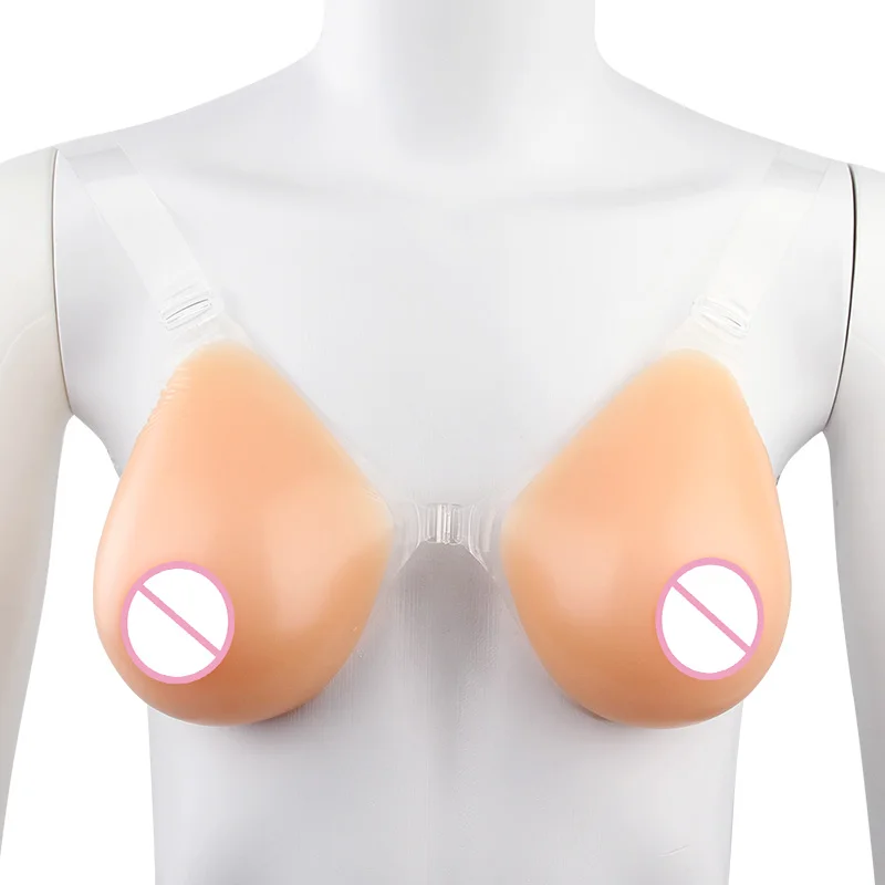 Beautiful False Silicone Breast Forms Artificial Crossdresser False Boobs Free Shipping 1600g/pair Factory Direct Sale