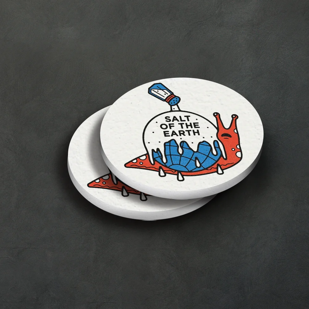 Ceramic Marble Coasters Hexagon Coaster for Kitchen Drinkware Cups Hot Seller Custom Stone Accessories Classic OEM Customized