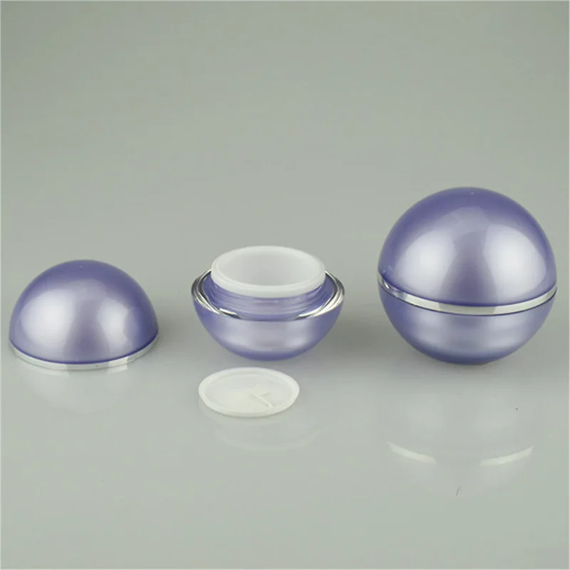 5g 10g 15g  30g 50g 80g 100g  skin care products cream lotion cosmetics plastic packaging containers eye cream jar