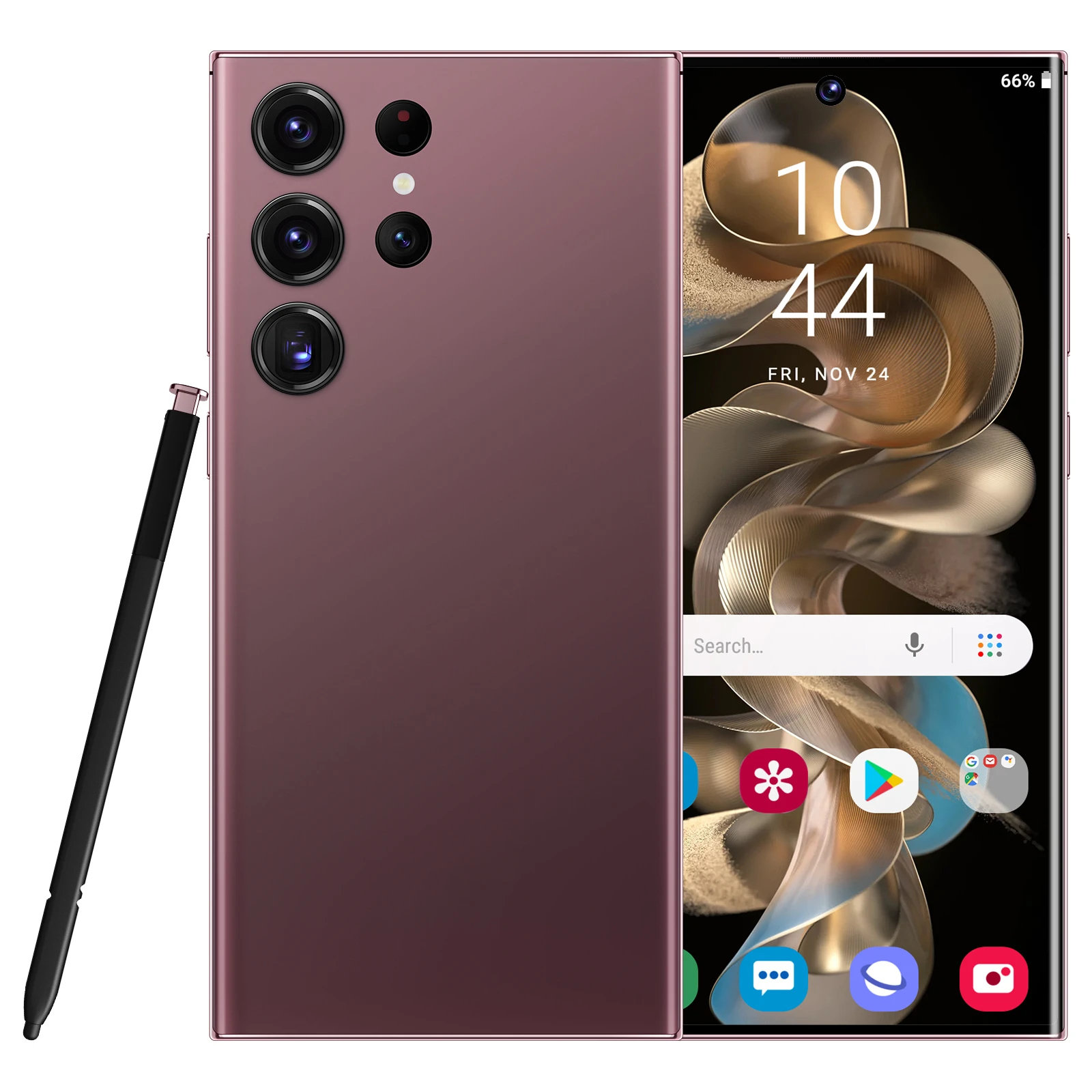 2024 Новый S23Ultra Мобильный смарт 5G мобильный телефон Android 14 сверхбольшой памяти супер выносливость HD камера Быстрая зарядка