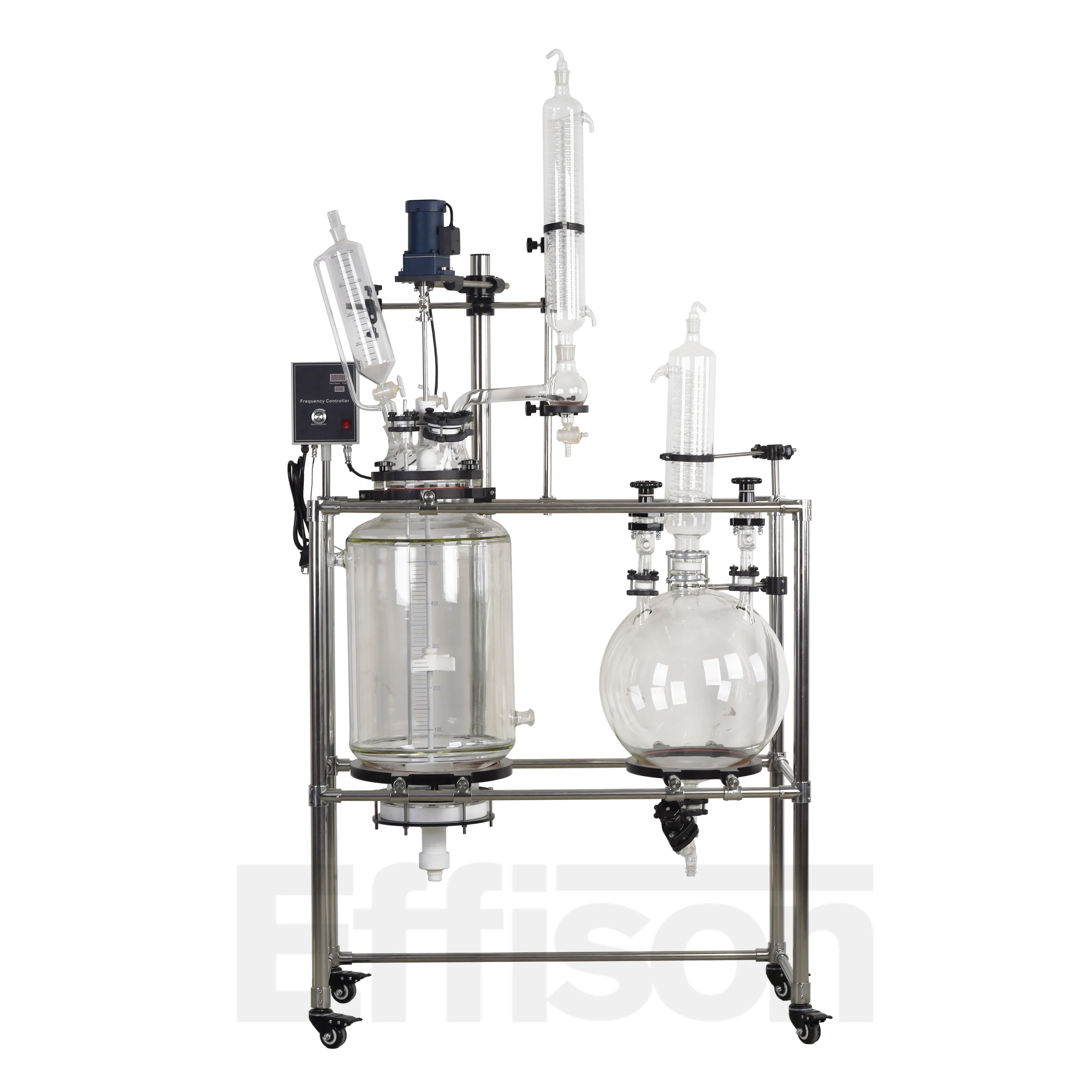 Crystallization Reactor 10L 20L 30L 50L 100l Chemical And Pharmaceutical Crystal Reactor