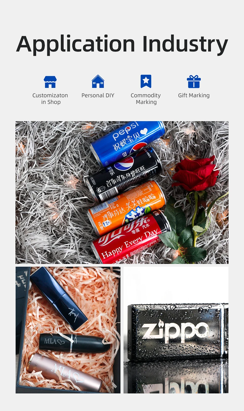 Diaotu 20W Laser Marking Machine Metal Credit Card machine Iphone Laser Machine