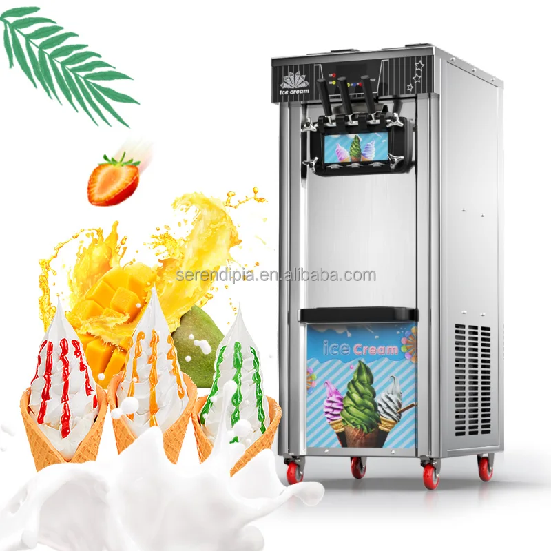 Liquid Nitrogen Ice Cream Machine/ Ice Cream Machines Prices/ Machine Make Ice Cream
