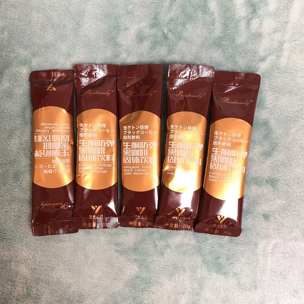 Factory supply Private Label OEM Available Hot sale Slimming Coffee