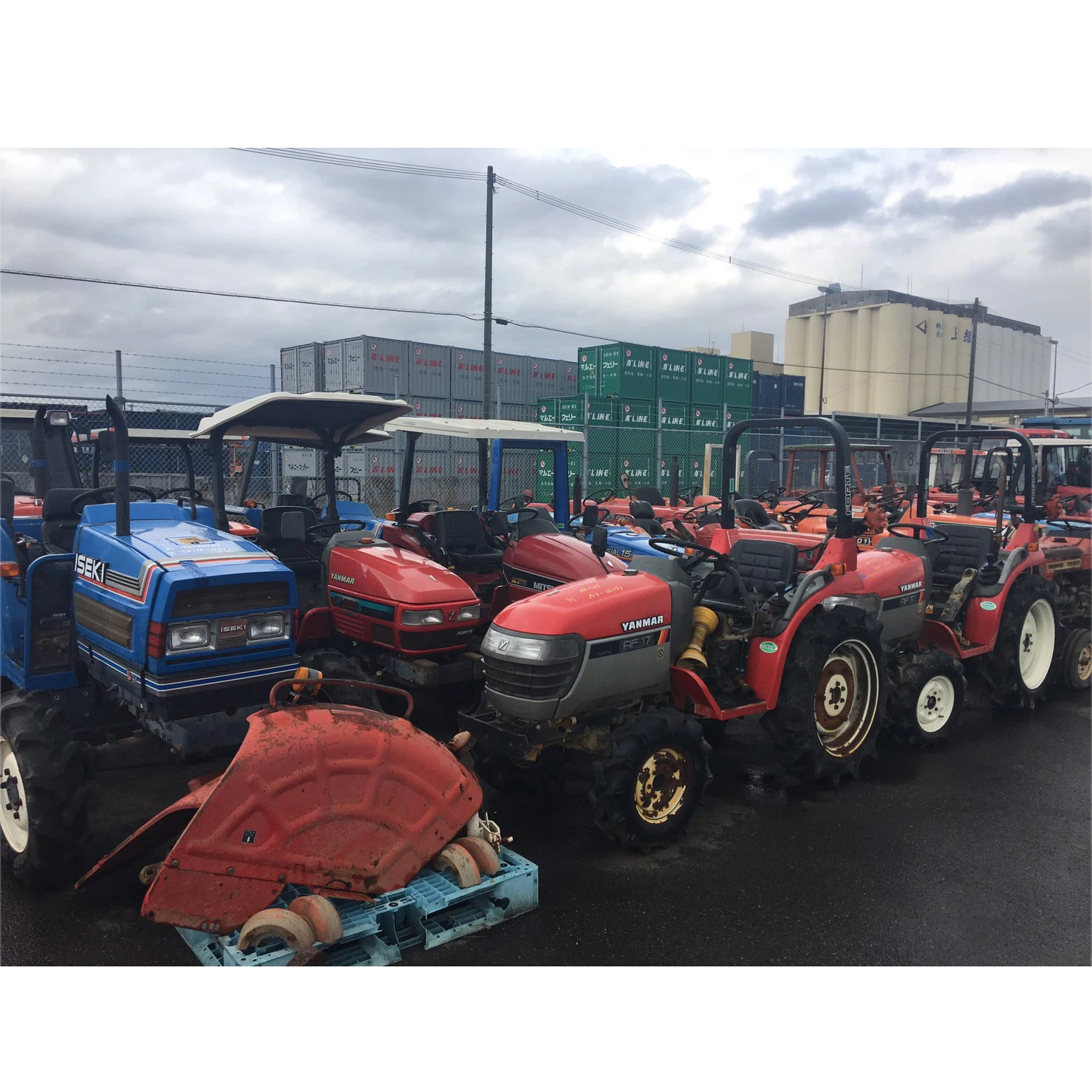 
Japanese Second Hand Equipment Agricultural Used Farm Machine 