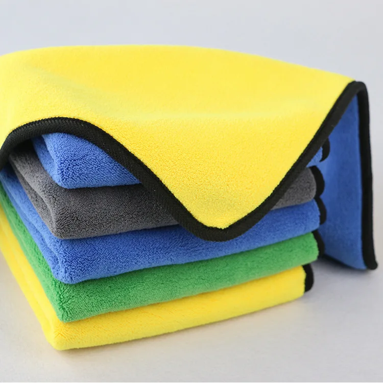 Multi-use cleaning rags microfiber car drying towel