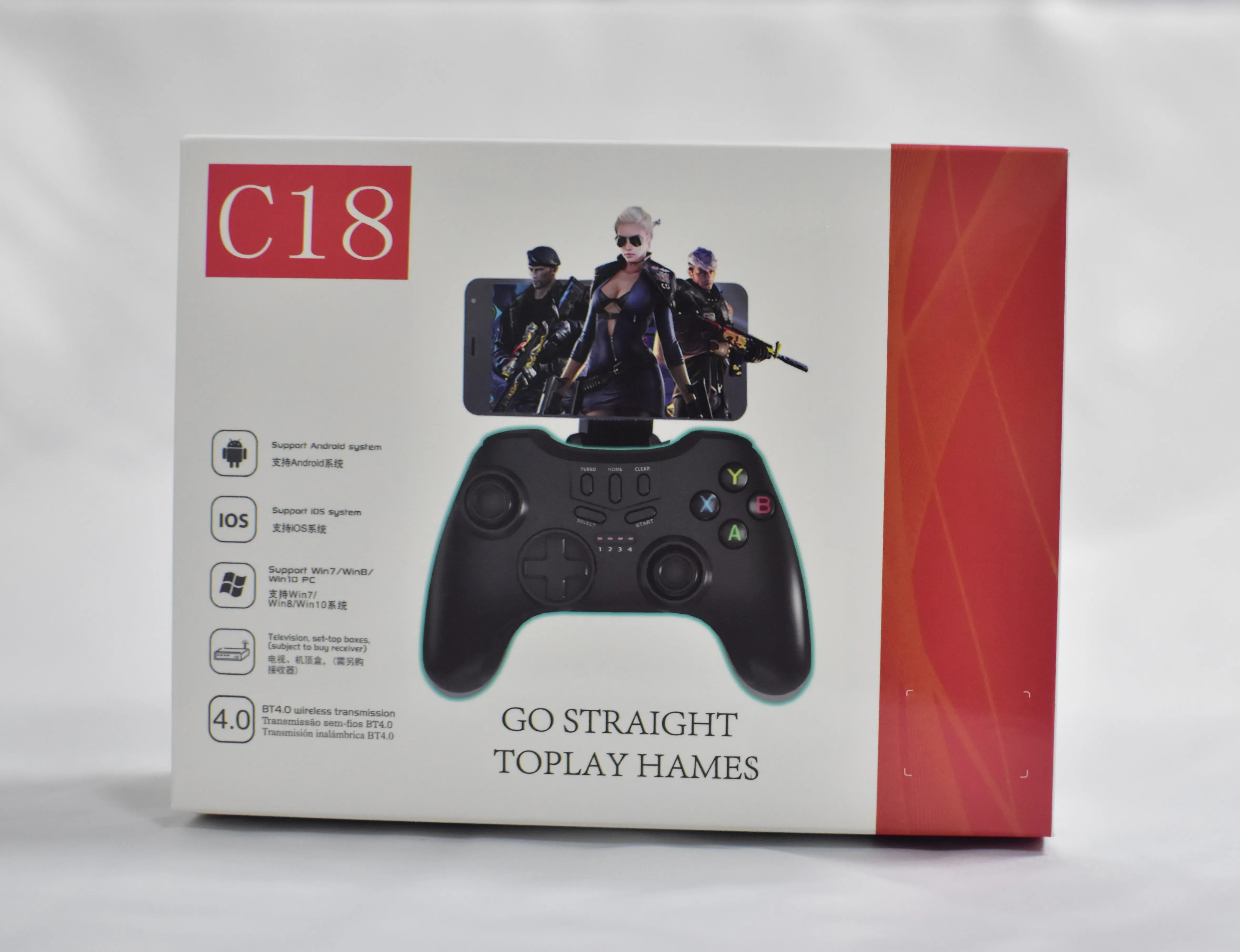  BT беспроводной геймпад другие игровые аксессуары Ps3 Мобильный телефон игровой джойстик и контроллер бесплатная пожарная игра для Android
