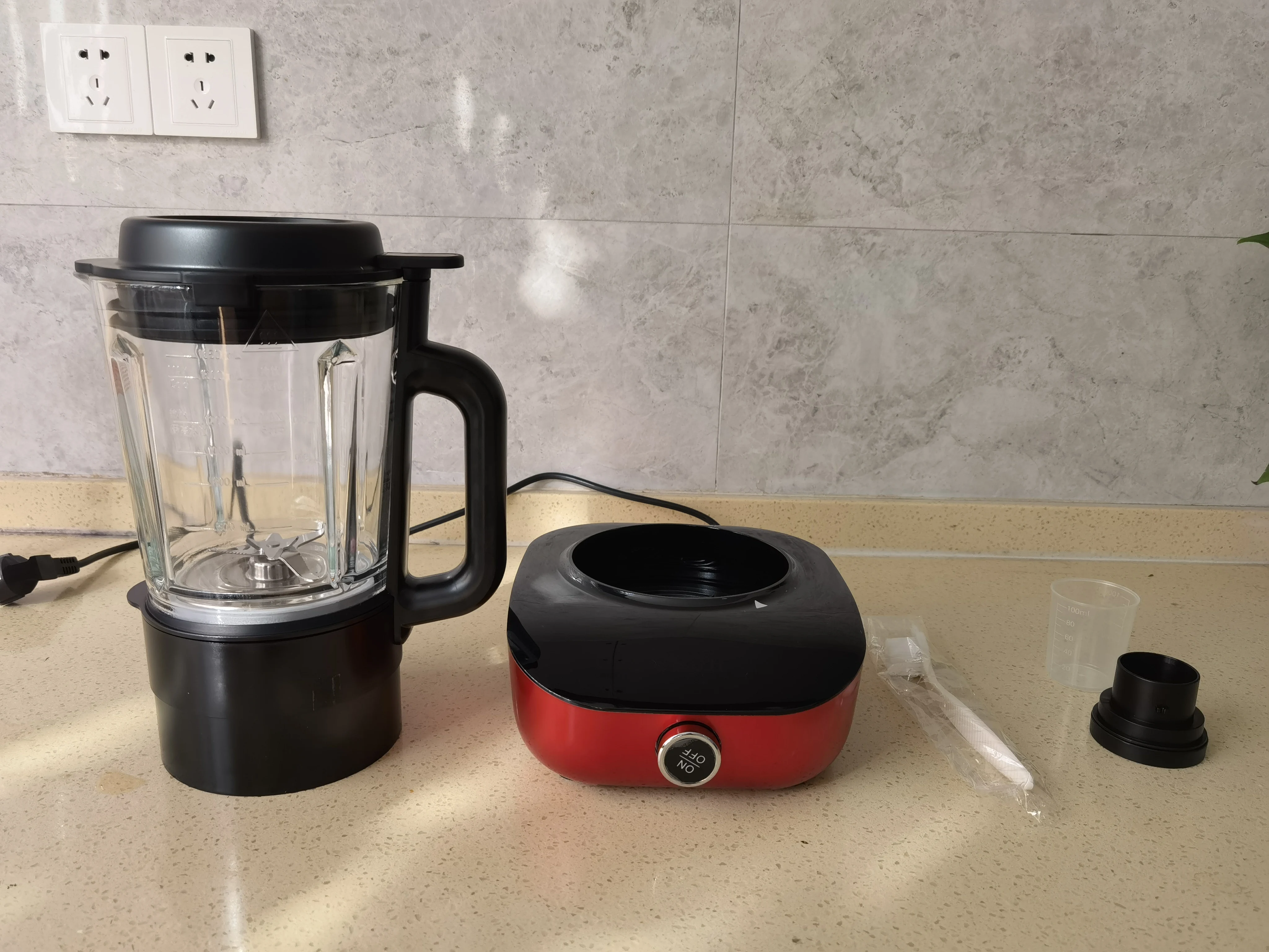 Multi-function Professional Nutrition Blender Electric Cooking Blender with vaccum