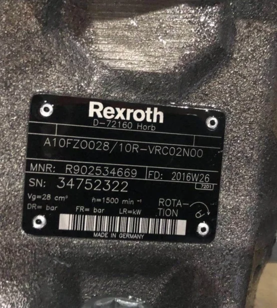 Rexroth A10FZO/A10FZG (R902518486) осевой плунжерный насос по лучшей цене