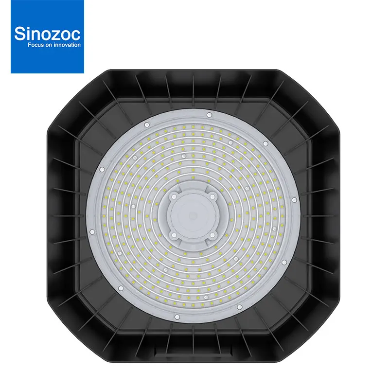 industrial light  led high bay light warehouse led light with sensor
