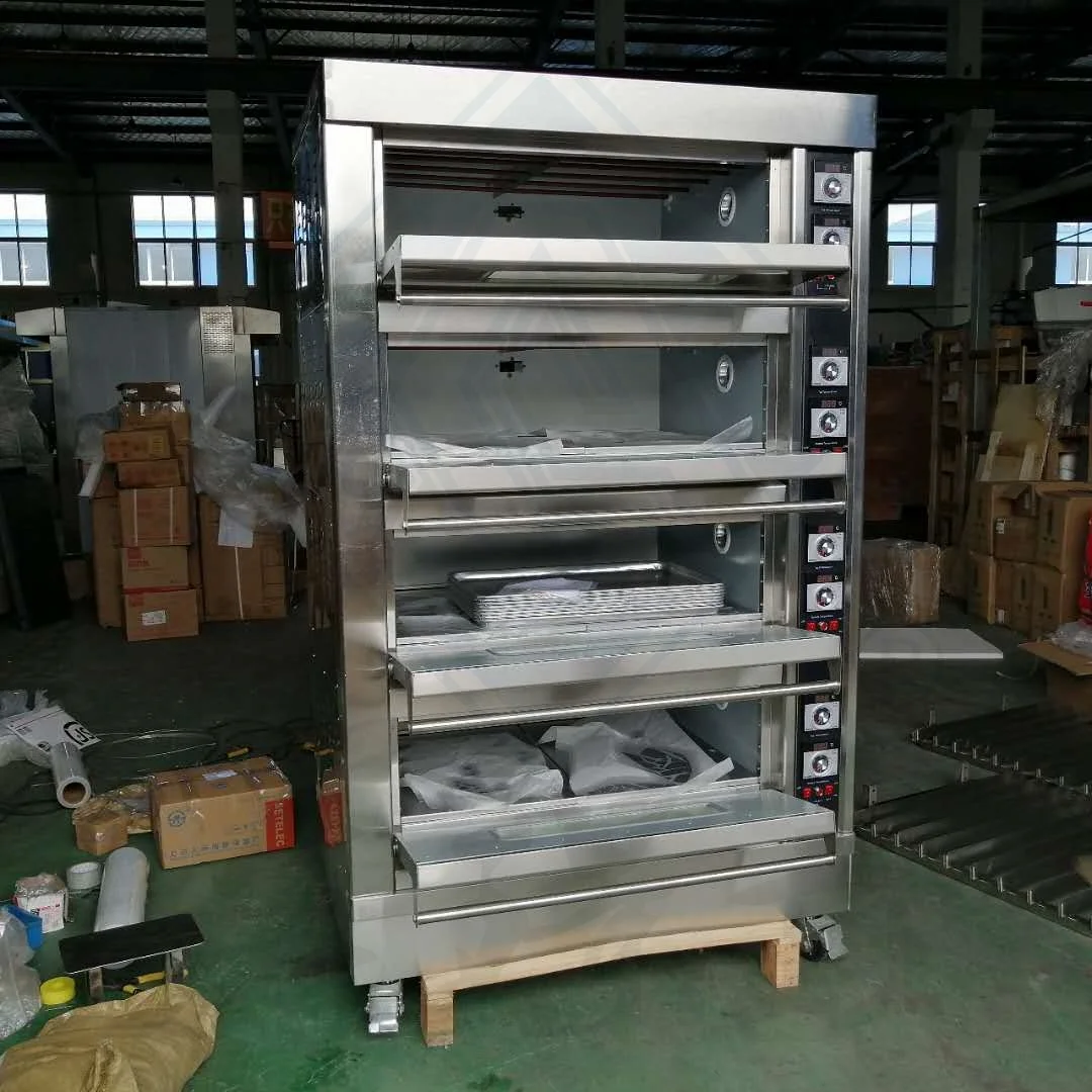 Commercial oven bakery equipment baking oven industrial cake baking electric oven 1 deck