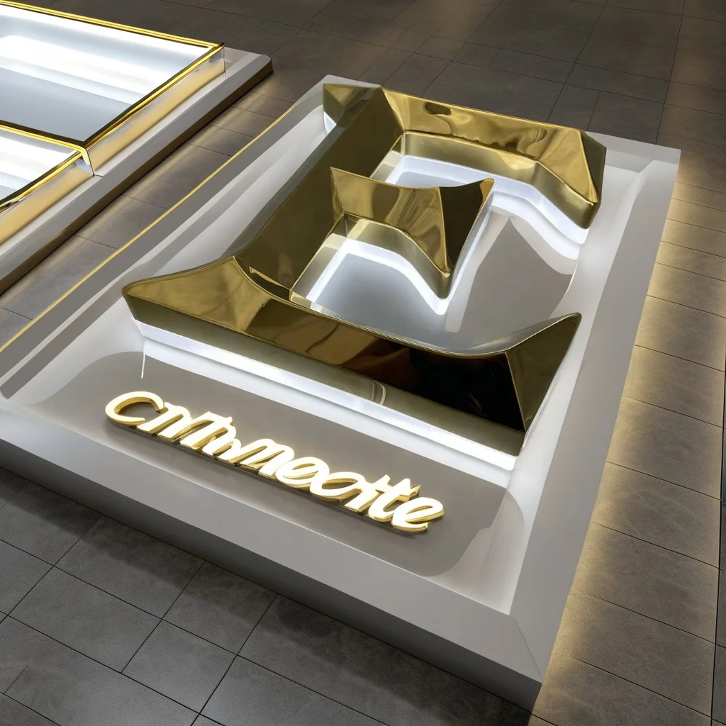 custom logo signs letters shop signs led acrylic led letter signage led letter lights wall sign
