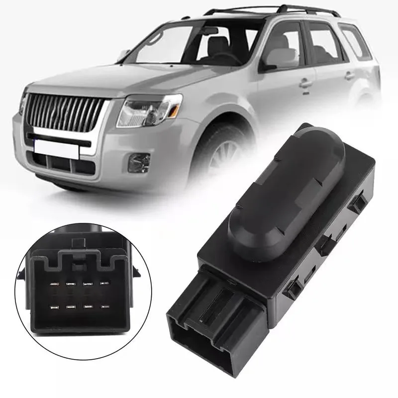Переключатель на левое сиденье драйвера 6-позиционный для 2006-2016 Ford F150 F250 F350 F450/2006-2011 Mercury Mariner Milan