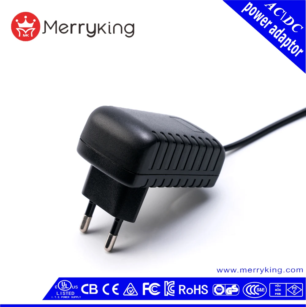 Merryking заводская цена Универсальный dc адаптер 12 В в 700ma питание с TUV GS cert