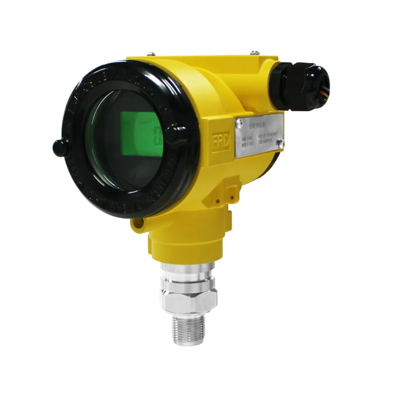 4-20mA RS485 industrial gas pressure indicator