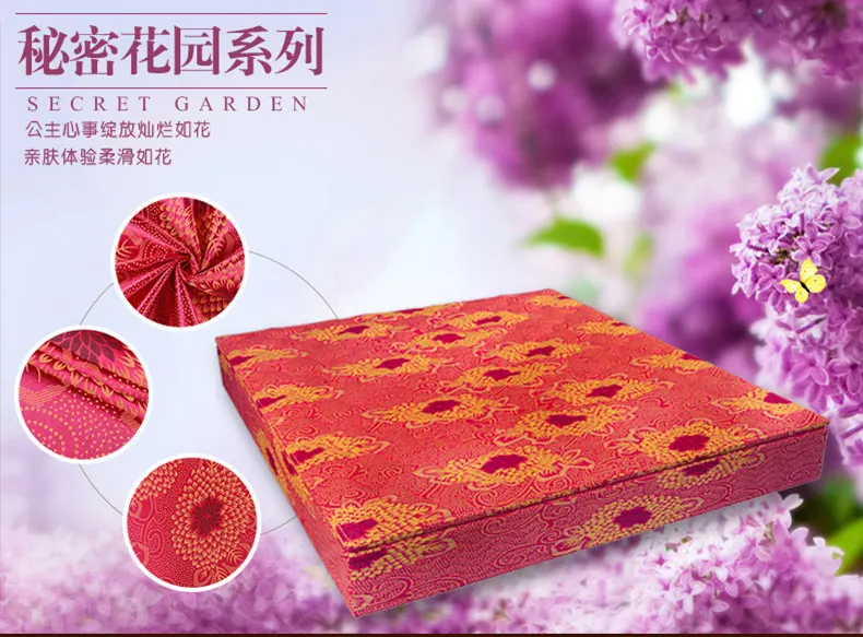 High quality tricot fabric for mattress 60gsm to 110gsm 210cm to 220cm width pigment print