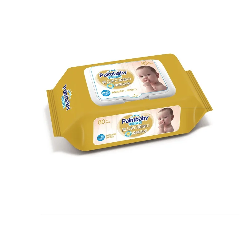 Baby Wet Wipes hand mouth Factory clean wipes