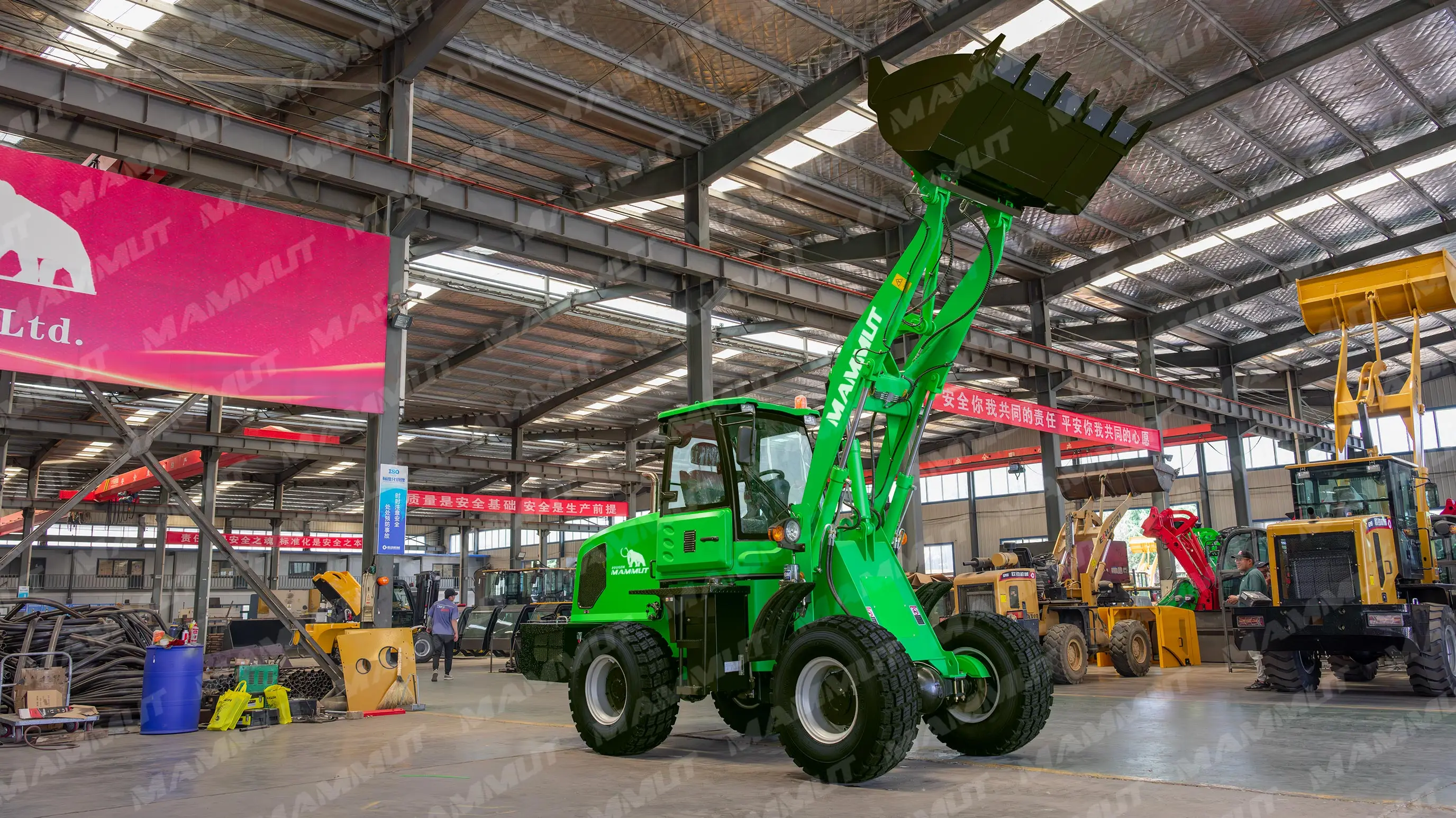 2000kg heavy equipment front end Agricultural Machinery 2ton 2.5ton New Model Best Price Wheel Loader