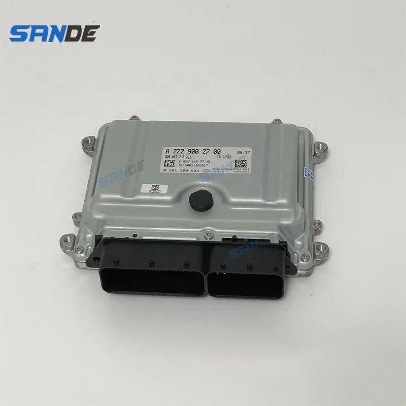 Модуль управления ECU/блок двигателем для Mercedes M272 2729002700 A 272 900 27
