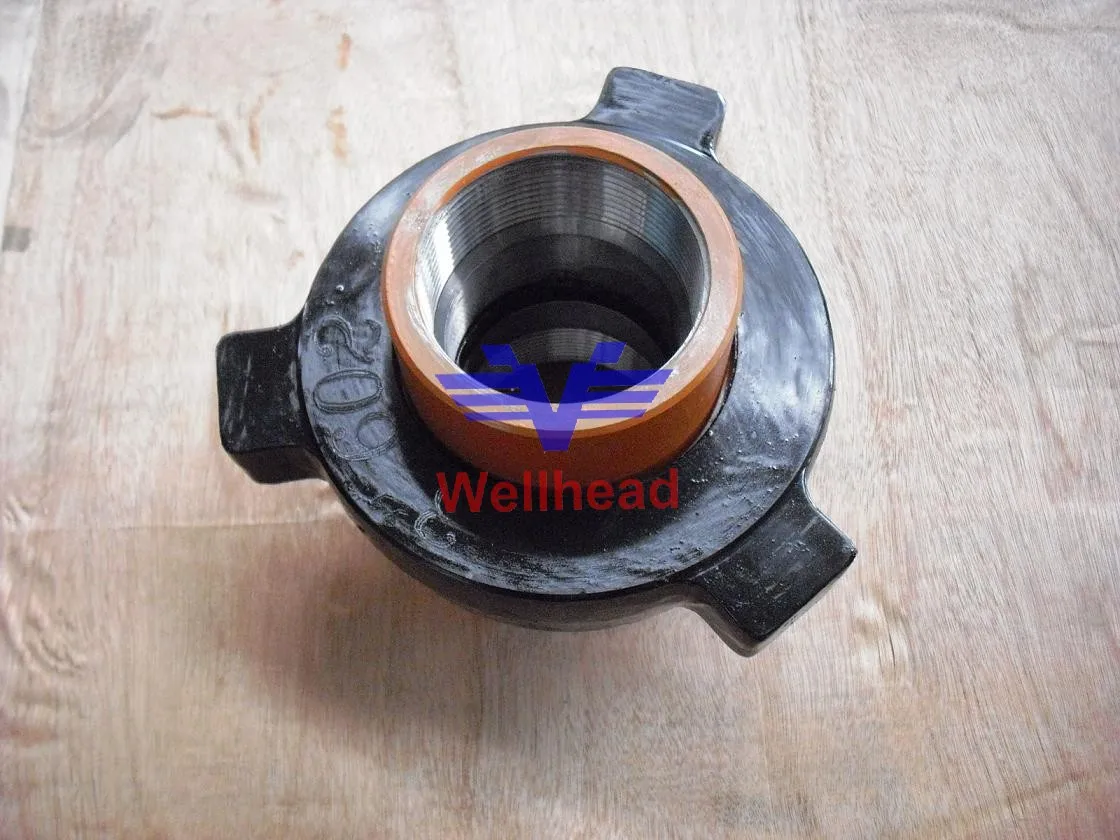 API Standard Hammer Union FMC WECO FIG 1502 FIG 600 Butt Welded Equal Coupling Hammer Unions Circular