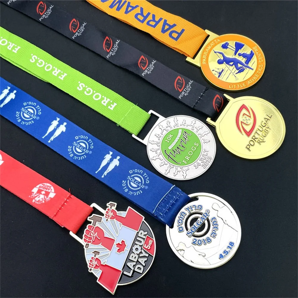 Hot Selling Factory Direct Custom Award Dubai Design Ballet Competition Medal