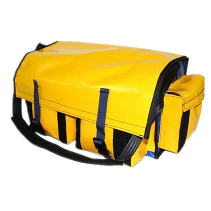 Custom OEM OBM PVC Tarpaulin Waterproof Heavy Duty electrician Tool Bags