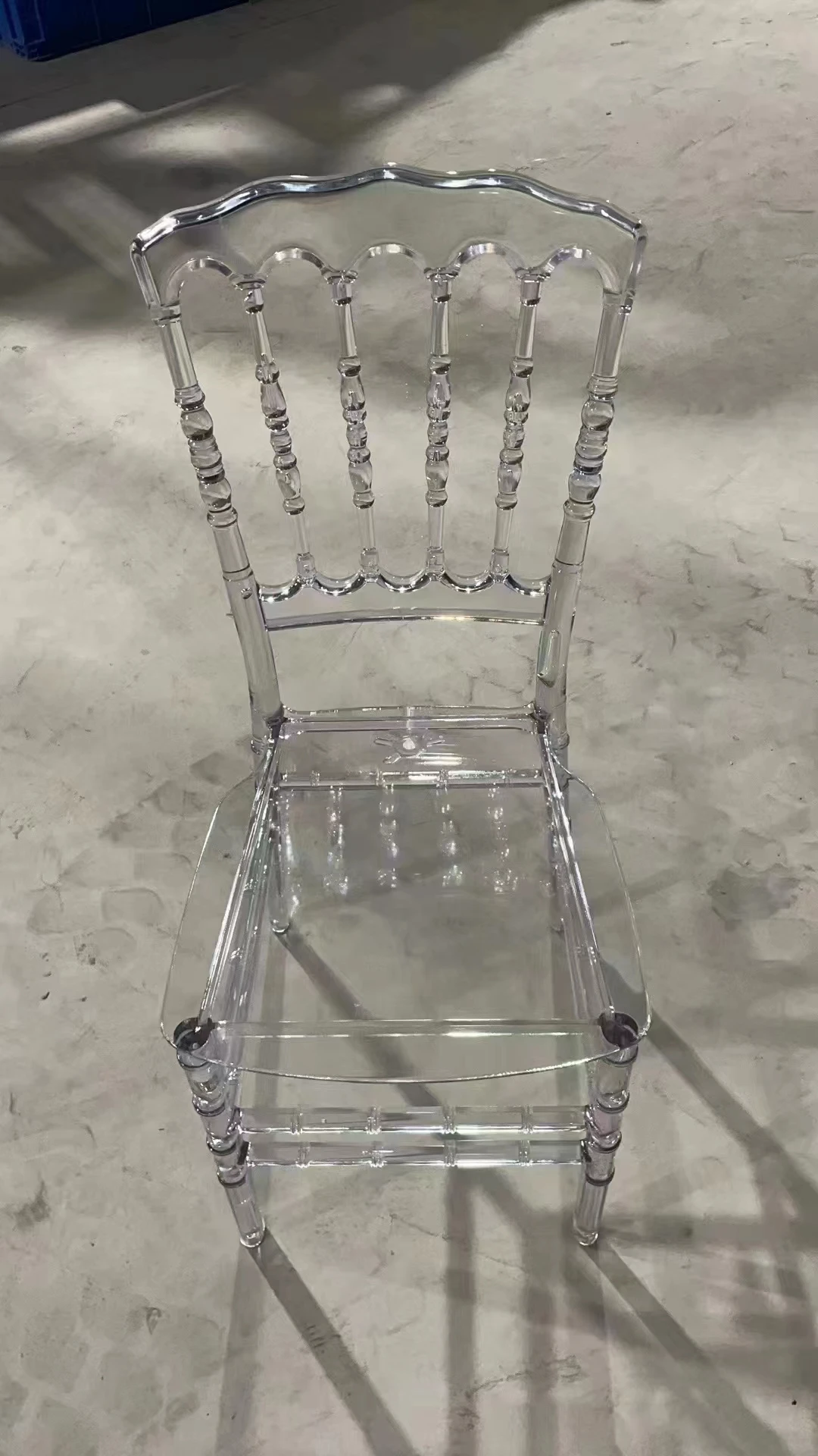 Celebration Chair For Events Wholesale Wedding Chair Banquet With Cushion Celebration Transparent Event Chairs