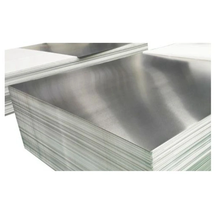 Professional Manufacture Aluminum Boat Sheet White Color Mill Finish Aluminum Sheet