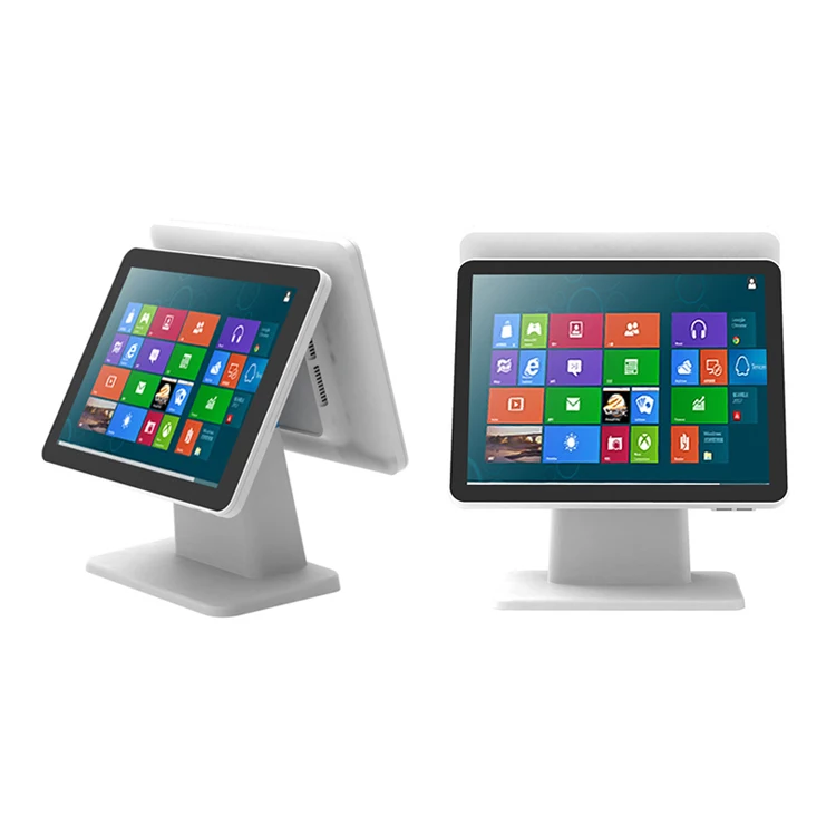 Factory Direct Sale Configurable scan code touch screen cash register pos machine with barcode