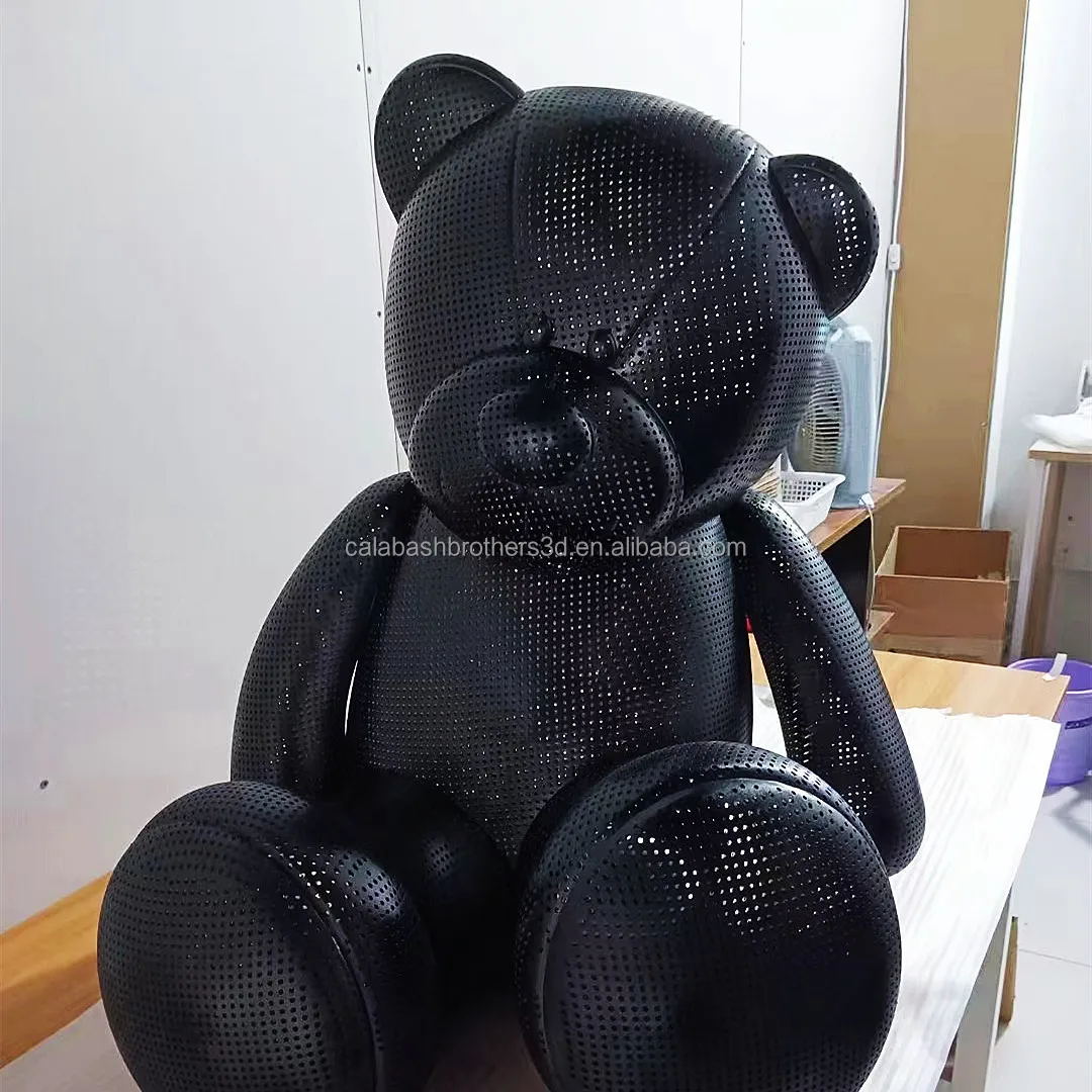 Big size ABS RESIN 3D Printing Sculpture Statue Car body Kits OEM Fabrication support Coloring Painting Chromed