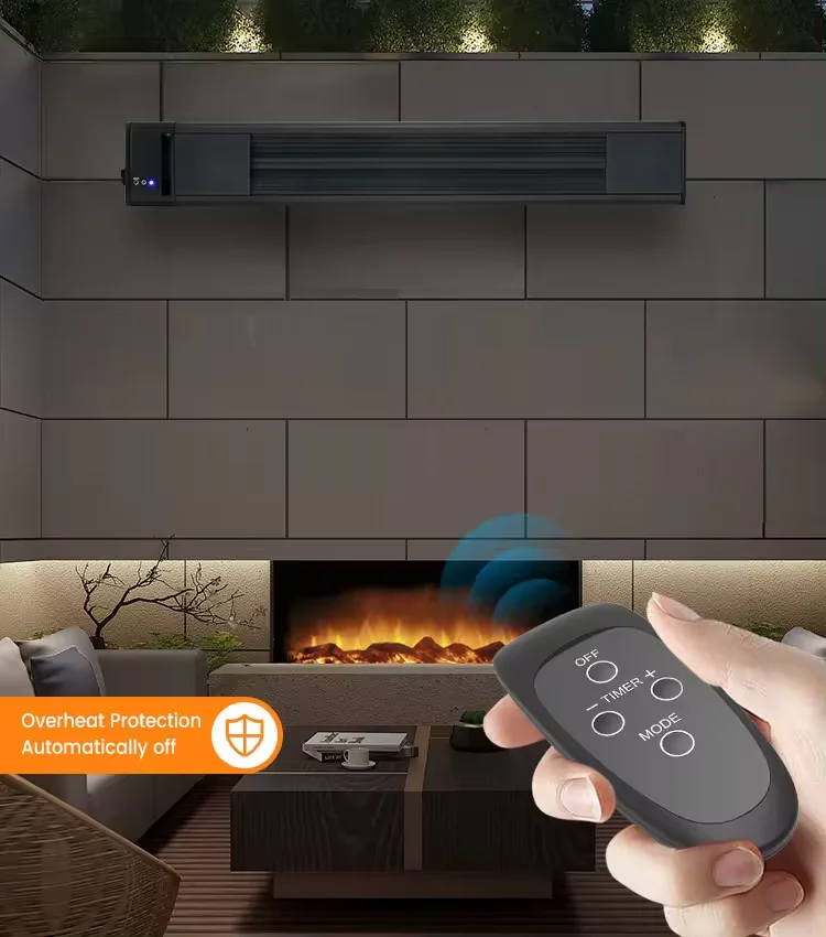 Hot selling radiant outdoor ceiling far infrared heating panels heaters