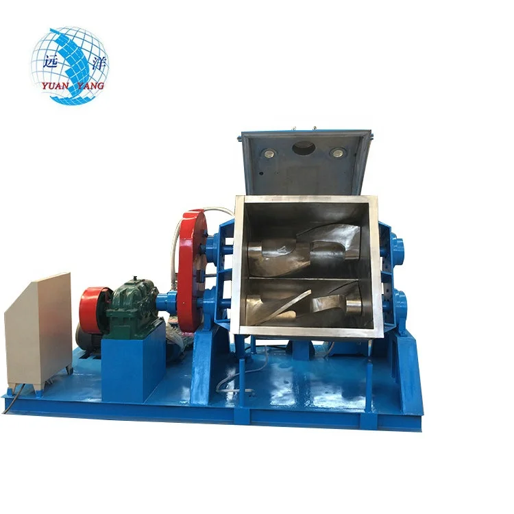 1000L Hydraulic Tilt Discharge Jacketed Heating Double Z Arm Sigma Blade Kneading Mixer