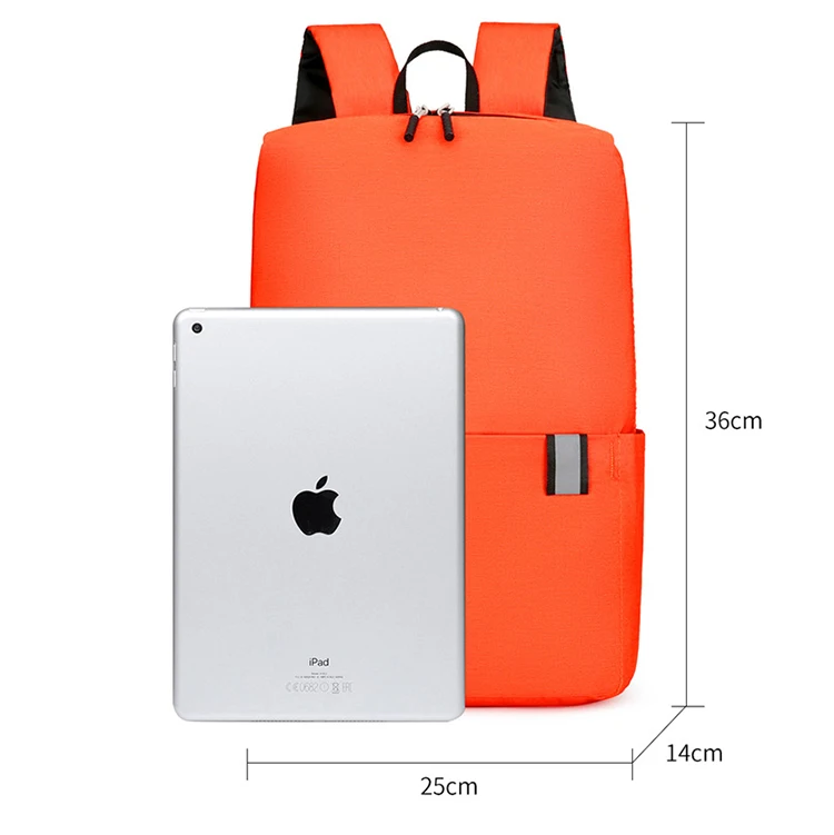 Custom promotion cheap bag backpack school mini light travel back packs laptop man backpack