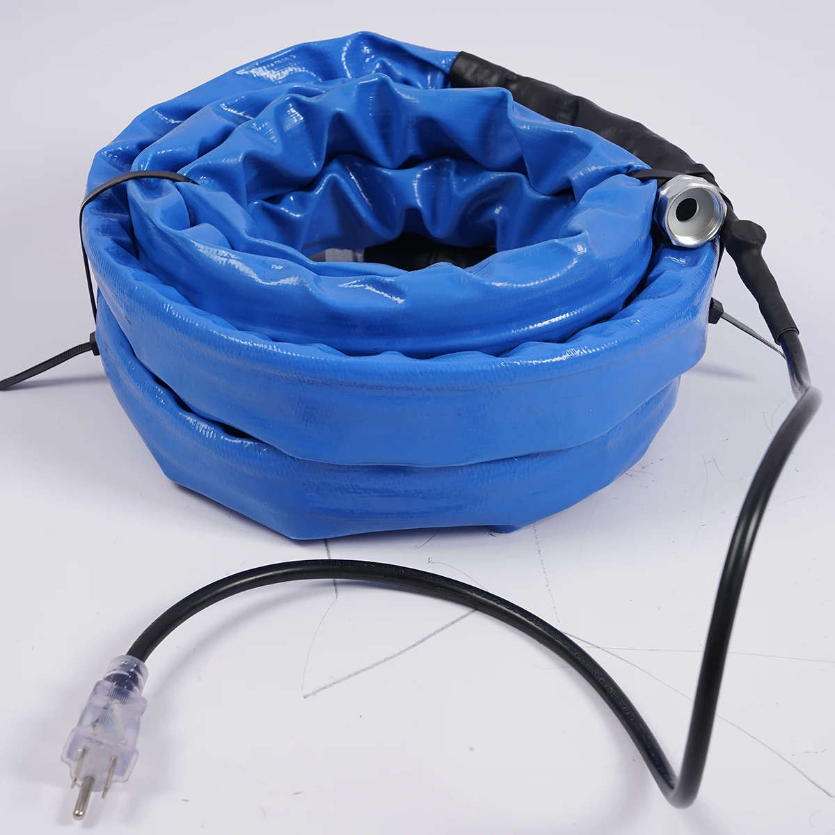 25 футов, защита от замерзания до-65 градусов по Фаренгейту с энергосберегающим термостатом RV, шланг для нагрева воды