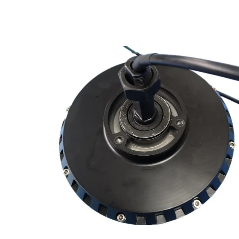 48v 60v 1000w 1500w 2000w single shaft hub motor for Golf Cart