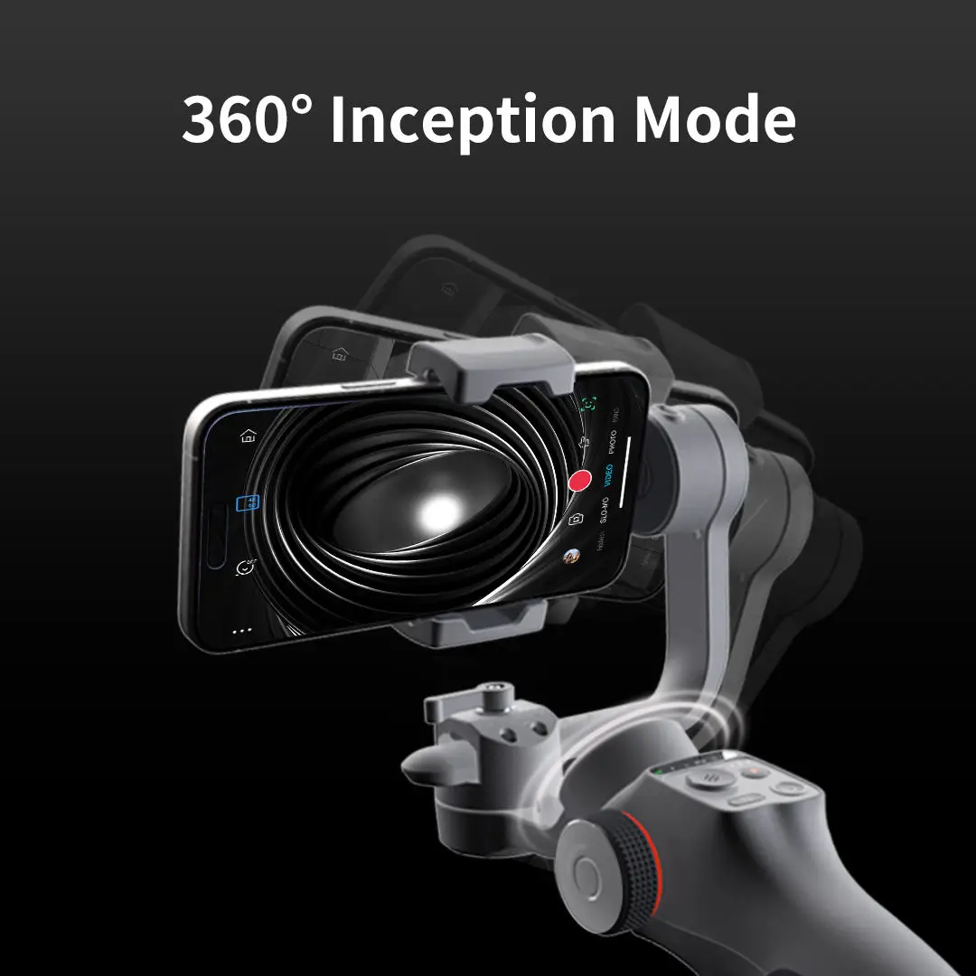 3 Axis Gimbal Stabilizer Handheld Anti-shake Camera Stabilizer 5200mAh Rechargeable Camera Gimbal