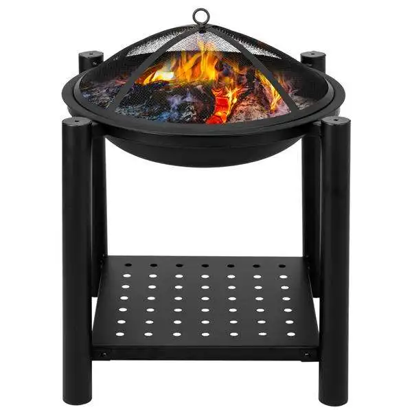 Modern Indoor Free-Standing Bioethanol Alcohol Fireplace Smokeless Living Room Floor Decorative Fire Pit
