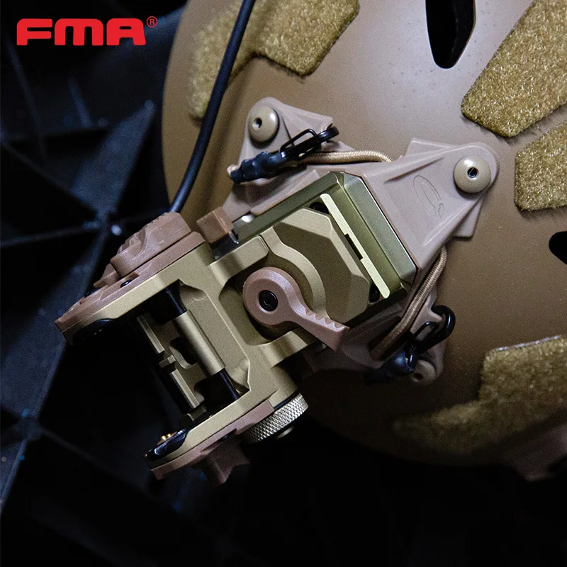 FMA GSGM Mount Interface Plate For 3 Hole Mount NVG Mount Accessories Tactical Equipment Factory Wholesale TB1301-A