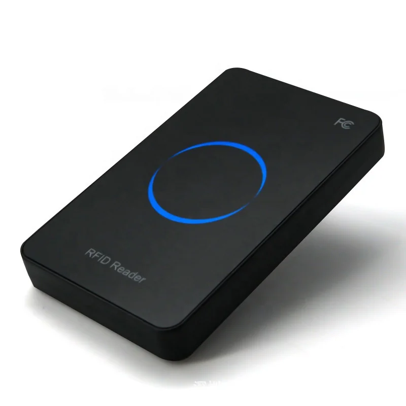 OTPS Custom USB IS0 15693A RFID Card Reader Desktop Scanner 13.56Mhz rfid IC Chip Card Reader Writer