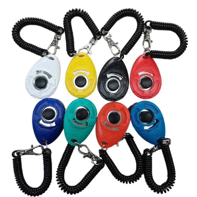 Pet Training Clicker with Wrist Strap Dog Training Clickers