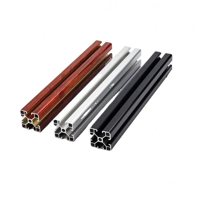 China Manufacturer New Pipeline Profile Extrude/Aluminum Tubular Product Aluminum Profiles Prices