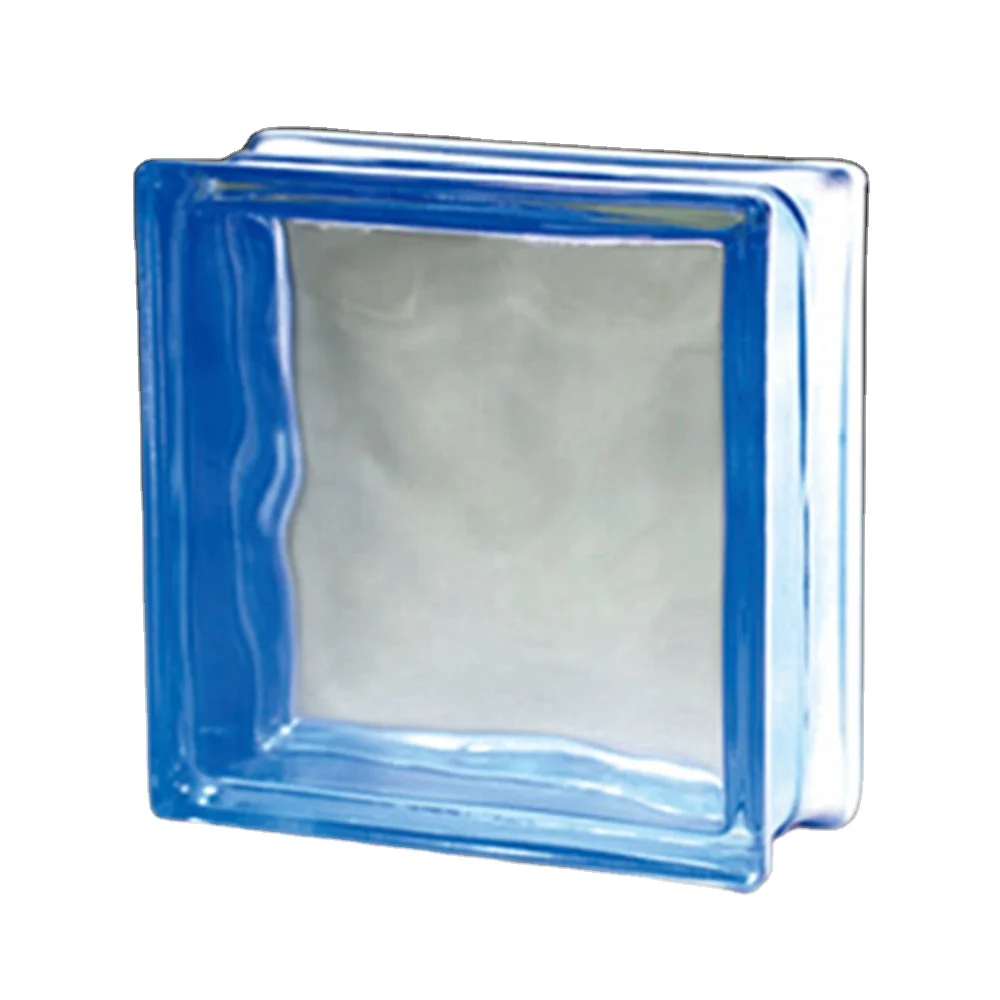 Новый стиль цветной полый стеклянный блок по конкурентоспособной цене