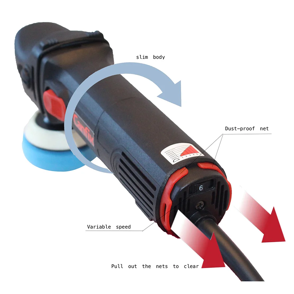 AP125D 125MM Dual Action Car Polisher
