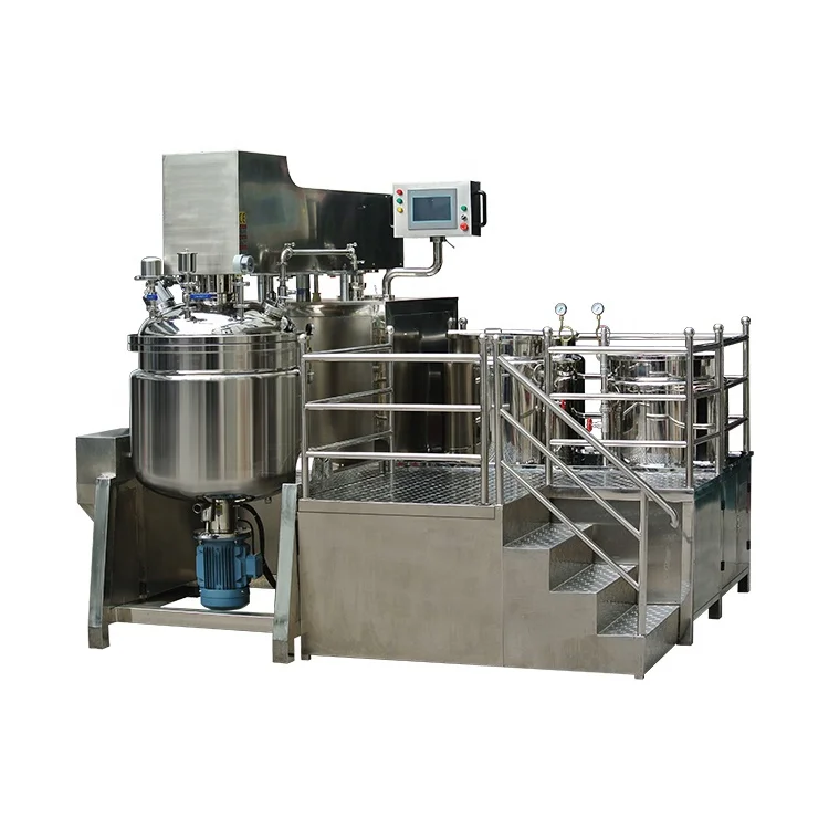 FME Face cream ,body lotion cosmetic ointment vacuum homogenizing emulsifier /mixing /mixer
