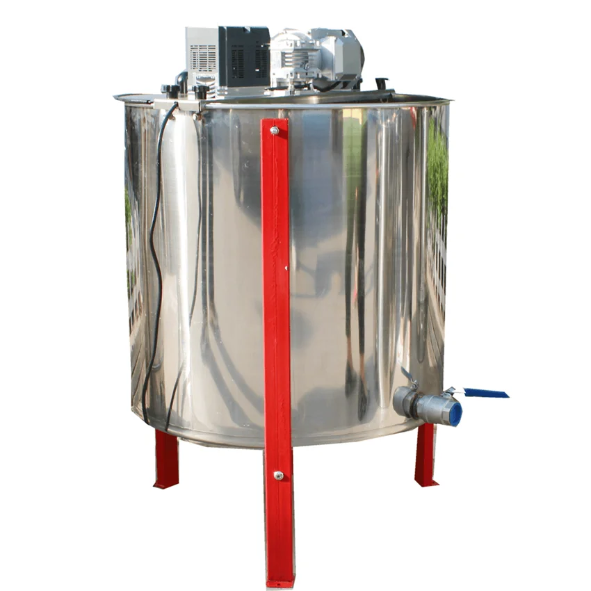 Factory wholesale stainless steel 8 frame electric honey extractor