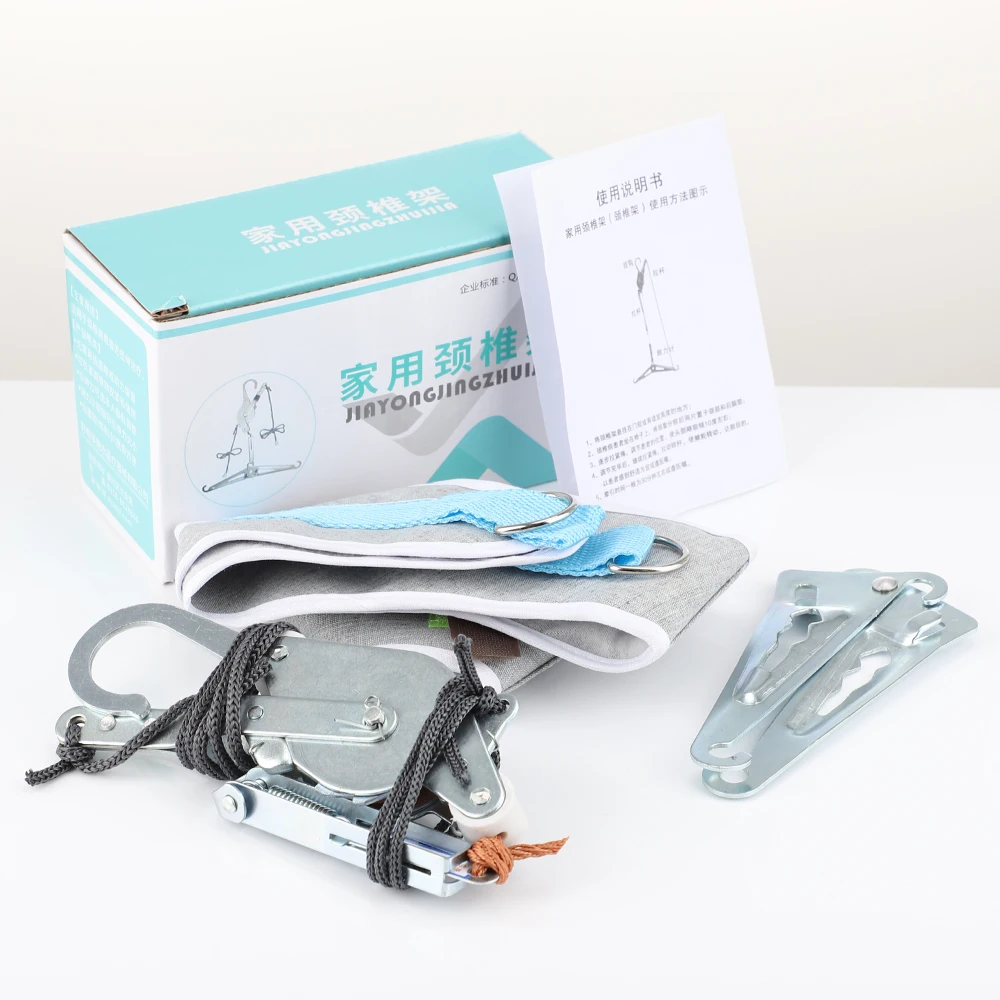 Hanging Neck Traction Orthopedic Cervical Traction Massager Chiropractic Neck Correction Stretcher